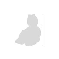 Muñecas Berbesa, Muñeco Recién nacido chaqueta blanca 42 cm, Muñecas para niñas muñecas juguetes para niñas muñecas recien nacidas muñecas recien nacidos - details 3