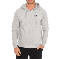 North Sails-Sudadera con cremallera y capucha 902416T para Hombre