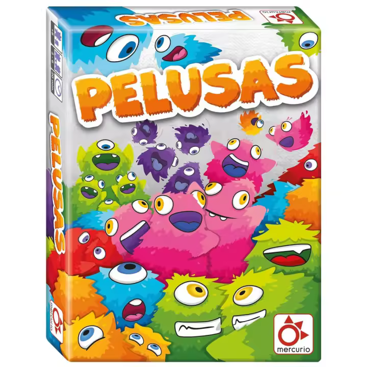 ¡Pelusas! Juego Cartas - 1