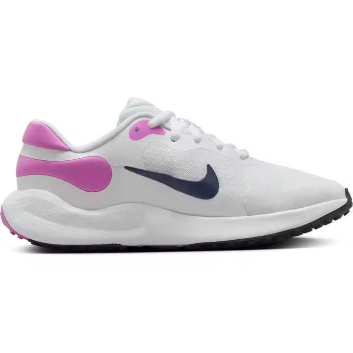 Zapatilla NIKE REVOLUTION 7 GS FB7689 103 Blanco - 1