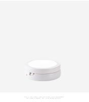 Espejo De Maquillaje Con Luz LED Daylight Espejo De Vestíbulo Rotación 360° Base Desmontable/Con Almacenamiento 3 Modos Con Luz Cargador USB - details 5