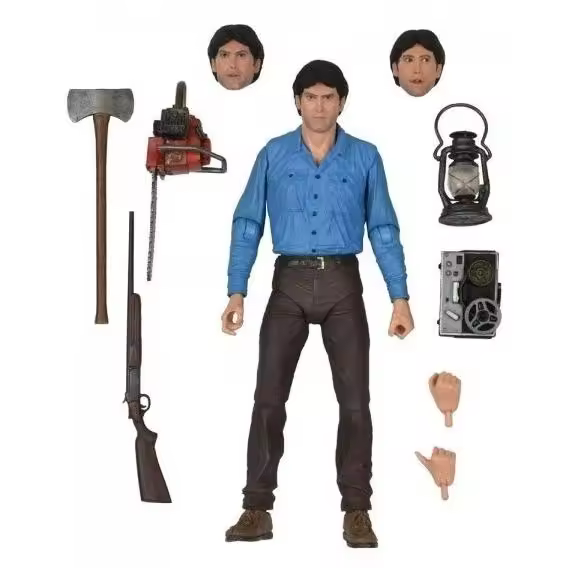 Figura Ash Cine Neca - Posesión Infernal - 1
