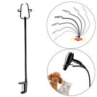 Soporte Ajustable Para Secador De Pelo 360 Grados Para Mascotas Accesorios De Peluquería Para Perros Soporte De Mesa Para Secador De Pelo - details 2