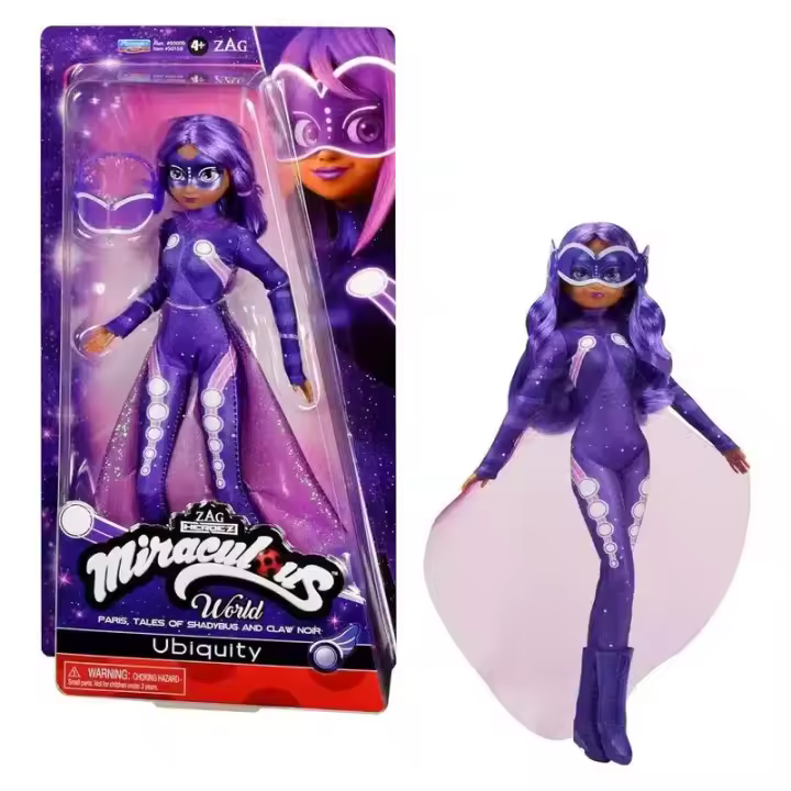 Muñeca articulada Ubiquity Miraculous World 50158 Toy Partner - 1