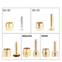 GOLDIX 20/50Pcs Conector De Aceite Para Freno De Disco Hidráulico De Bicicleta Punzón De Oliva De Acero Inoxidable Adecuado Para BH90 BH59 SRAM MAGURA - details 4