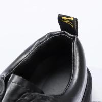 Zapatos Casuales De Cuero Para Hombre Mocasines Negros Clásicos Transpirables Hechos a Mano Zapatos De Negocios Planos Zapatos De Moda Para Hombre - details 5