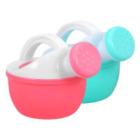 2 Pcs Juego De Botellas De Agua Para Niños Pequeños Plantas Juguete De Playa Y Baño Plástico Pequeño Kettle De Jardín - details 3