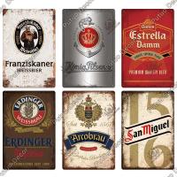 Cartel De Cerveza Putuo Decor Vintage En Metal Para Decoración De Barra Pub Sala De Hombres Y Habitación Principal Tamaño 7.9x11.8 Pulgadas - details 8