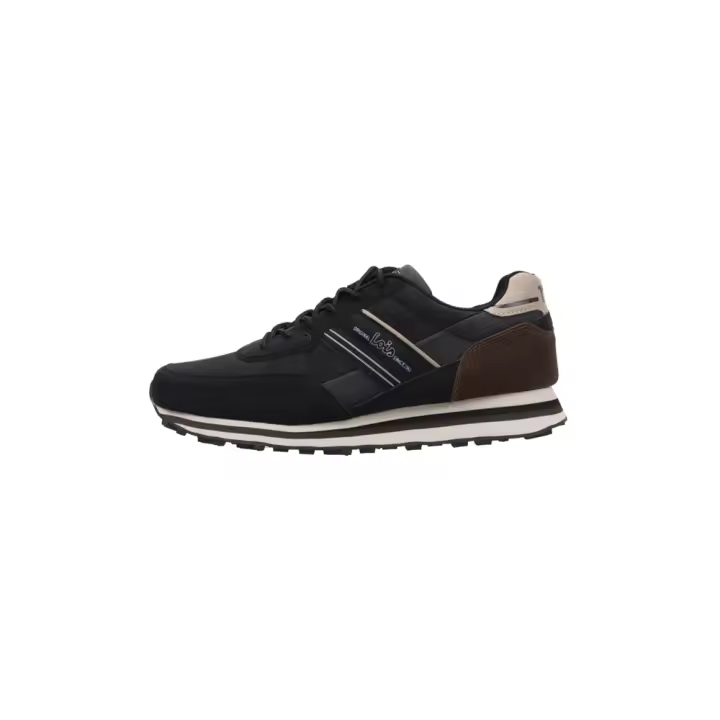 Lois 64403C Deportivas Planas Hombre Negro - 1