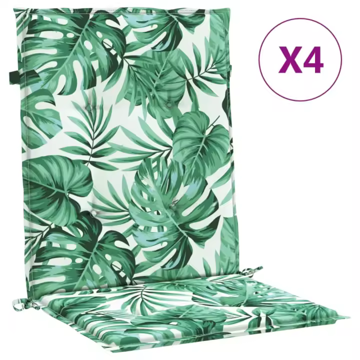 Bajo 4 UDS lienzo estampado de - 1