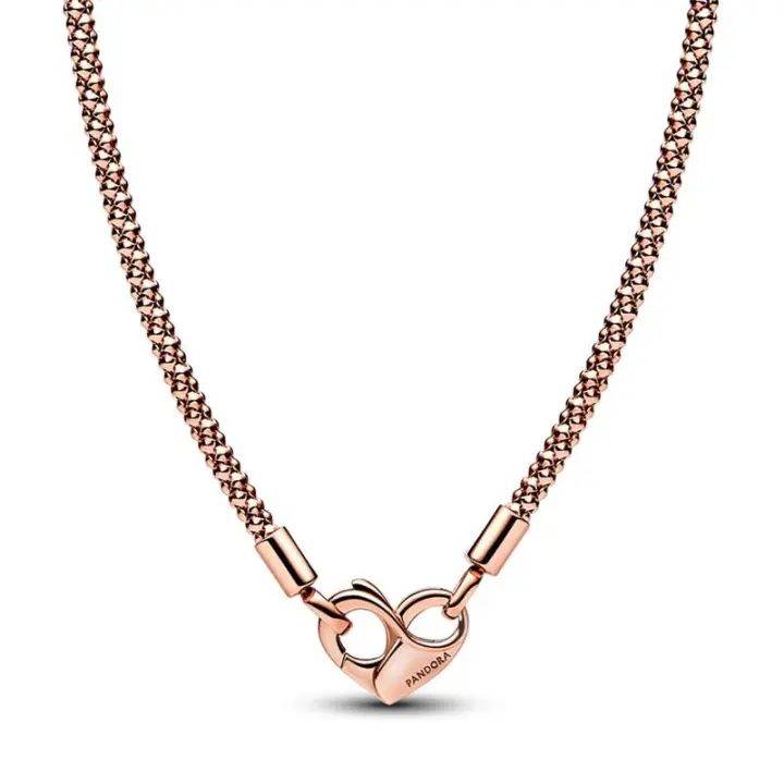 Gargantilla Pandora Moments Rose Cadena Tachuelas 382451C00 - 1