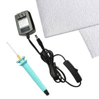 Cortador De Espuma Eléctrico Portátil 25cm/20cm/15cm Herramienta De Corte Rápido Para Polietileno De Low Density Y Espuma Caliente Por Wire - details 3