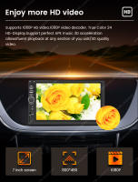 Reproductor Multimedia HD Para Coche 1Din CarPlay Android Auto Universal MP5 Soporta Controles Del Volante Y Cámara Trasera - details 12