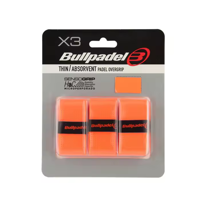 Overgrip Bullpadel Gb-1705 Naranja - 1