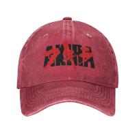 Gorro De Béisbol Con Logo Akira Bloody Distrito Y Lavado En Denim Unisex Protección Solar Para Exteriores Adecuado Para Running Y Golf - details 0
