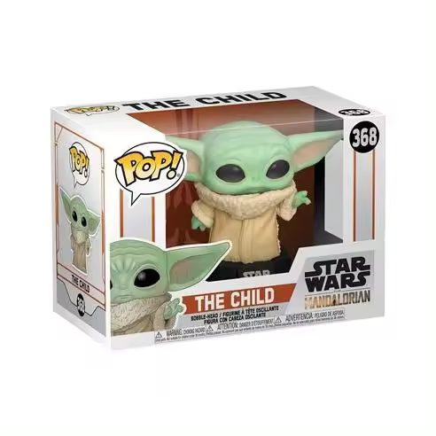 Funko Pop Star Wars The Child 368 - Figura de Vinilo POP de 9 Cm - 1