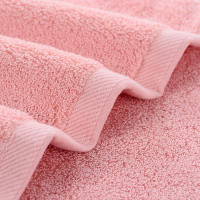 Toalla de baño gruesa de algodón puro, de fibra larga, sellada, de clase A, suave, absorbente de agua y sin pelusa. - details 10