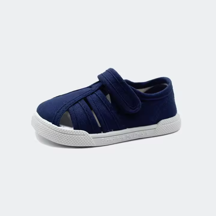 Lonas marca Blanditos para niños en color azul - 1