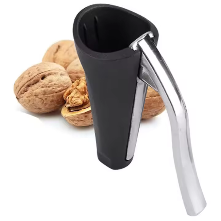 Cascanueces con mango, herramienta resistente para cascanueces de nueces pecanas. - 1