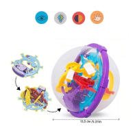 Juego De Mazo 3D Desafío Cerebral Juguete Para Adultos Alivio De Ansiedad Juguetes Sensoriales Para Adultos Bola De Gravedad Divertida - details 4