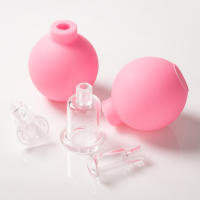 1Pc Jarra De Masaje De Ventosa De PVC Azul Y Rosa Para Terapia Médica Chino Y Acupuntura Succión Corporal Y Meridiano Para El Hogar - details 12