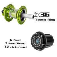 ZTTO Hub De Bicicleta MTB P3 Para Rueda Set Libre De Caja DR290 Sistema De 6 Pilares Compatible Con Eje Transversal De 142mm Y 135mm - details 8