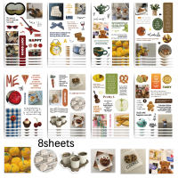 Pegatinas De Puzzle Divertidas Para Niños 8/16/24Pcs DIY Educativo Material De Cuaderno Simples Resistentes Al Agua Para Edad Superior a 14 Años - details 10