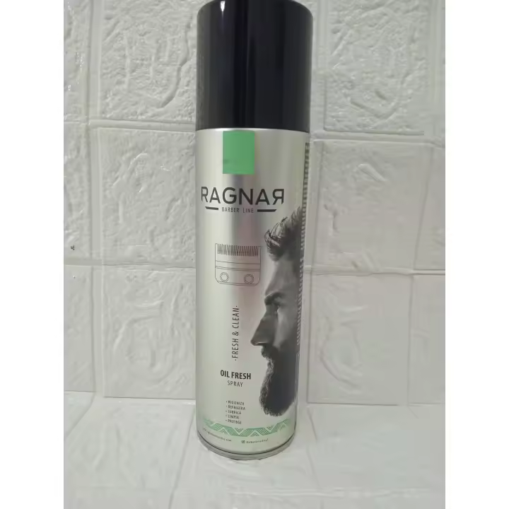 RAGNAR Barber Line OIL FRESH Spray aceite para maquinas de cortar el cabello - 1