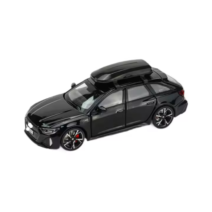 Modelo De Coche De Aleación Aodi RS6 Quattro Estación Wagon 1:32 Con Sonido Y Luz Regalo Para Niños Decoración De Vehículos Metal - 1