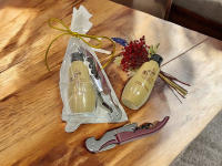 Lote de 10 miniaturas de bebida de 5 cl y sacacorchos en chupito de cristal con bolsa de regalo con lazo - Regalos originales para invitados de boda, aniversarios, comuniones, bautizos, cumpleaños, despedidas de soltero/soltera - details 7