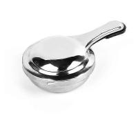 Quemador de alcohol, Quemador de alcohol para fondue, Quemador gelificado de alcohol, inoxidable Maple, Gris, 15x9,3x4,5 cm - details 0