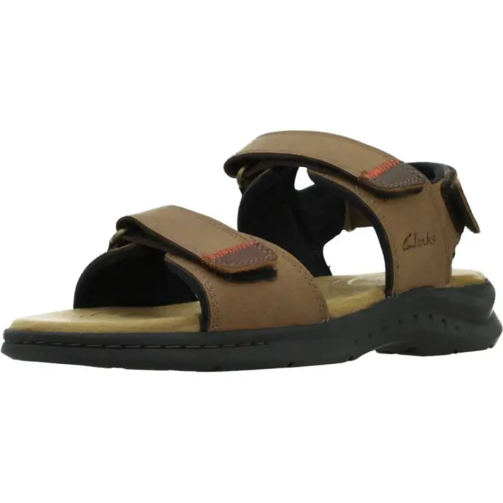 Sandalias Hombre Marca Clarks Modelo Hapsford Creek - 1