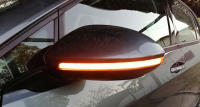 Luz Indicadora De Espejo Lateral LED Dinámica Para VW Golf 7 GTI R GTE GTD MK7.5 13-19 Touran Jetta MK7 Secuencial De Señal De Giro - details 24