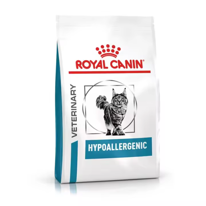 Pack de 3 Royal Canin Pienso Hypoallergenic para Gato  0,4kg - 1