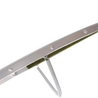 Cubierta De Hierro Para Zapatos De Acero Inoxidable Resistente Al Calor Ayuda En Planchar Protección De Tejidos Caso No-stick Duradero - details 4