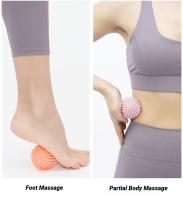 Bola De Masaje Deportiva De 6CM Libro De Libresión Fascial Masajeador De Tissue Profundo Punto Triger Recuperación Muscular Alivio Del Dolor Duradero Espinilla - details 5