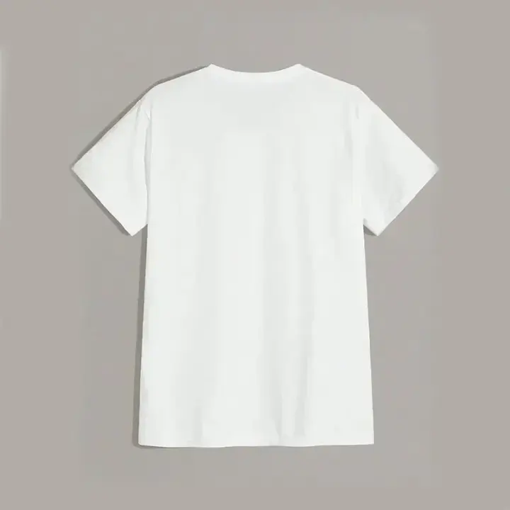 Camiseta De Algodón Casual Para Hombre Estampada Con Cherry Blossom Y Montaña Fuji Estilo Hip Hop Suelta Para El Verano - 1