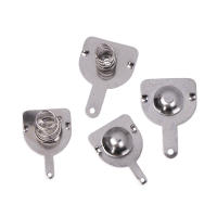 10PCS Hoja De Contacto De Resorte Para Caja De Batería 16*16MM 18.5*16.5MM Positivo Y Negativo Bipolar Para Batería 18650 - details 5