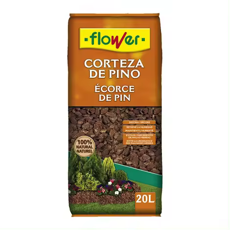 FLOWER STYLE Corteza de Pino 15/30, 20 Litros - 1