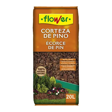 FLOWER STYLE Corteza de Pino 15/30, 20 Litros - 1