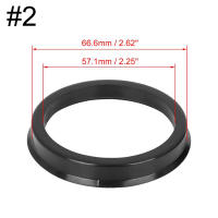 Anillos Centrales Para Ruedas De Coche 4pcs Ajuste De Bore Plástico Negro 73.1-57.1 66.6-57.1 73.1-60.1 73.1-66.6 67.1-60.1 73.1-56.1 73.1-54.1 - details 14