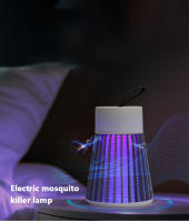 Lampara Portátil USB Para Repeler Mosquitos Y Cazar Insectos Para Dormitorio Y Exterior Atracción De Mosquitos Para Habitación De Niños - details 0