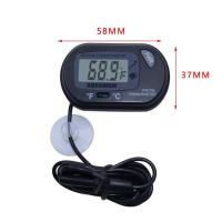 Termómetro Para Acuario Electrónico Y Impermeable Con Pantalla LCD Controlador Con Probar Para Tanque De Peces - details 15