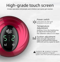 Masajeador Eléctrico De Cuerpo Con Guasha Scraping Vaciómetro Con Botellas De Succión Bombilla De Quemador De Grasa Anti-cellulitis Para Uso Doméstico - details 7