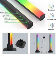 Lámpara Inteligente De LED RGB Con Control Bluetooth APP Luz Nocturna Para Decoración De Habitación De Juego Y TV Rítmica De Música - details 8