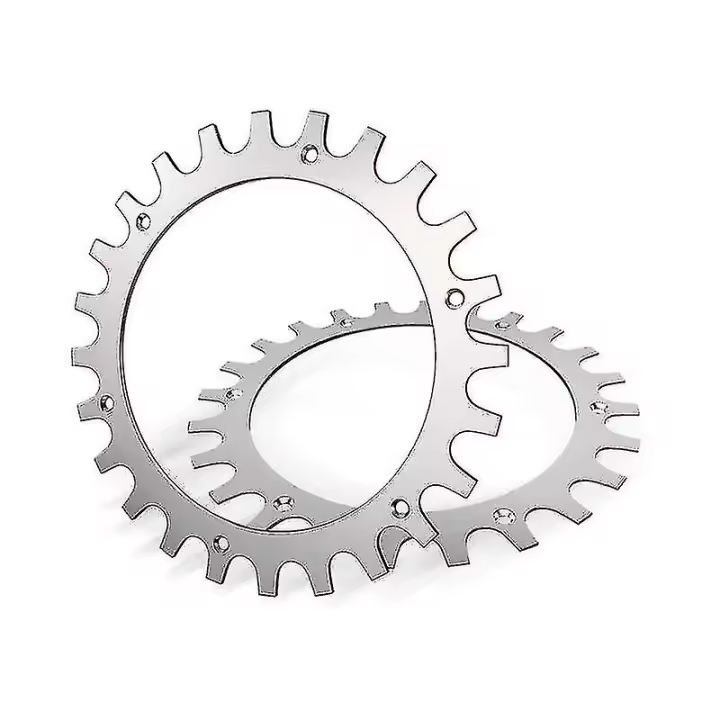 Worx Landroid Cortacésped Modelo S/M Espárragos de acero inoxidable Premium 2mm Espesor Tracción mejorada-Desbarbado Pulido-Diámetro de la rueda: 205mm - 1