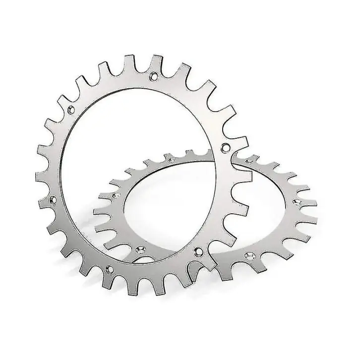 Cortadora de césped Worx Landroid modelo S/M con tacos de acero inoxidable premium de 2 mm de grosor, tracción mejorada, pulido y desbarbado, diámetro de la rueda: 205 mm - 1