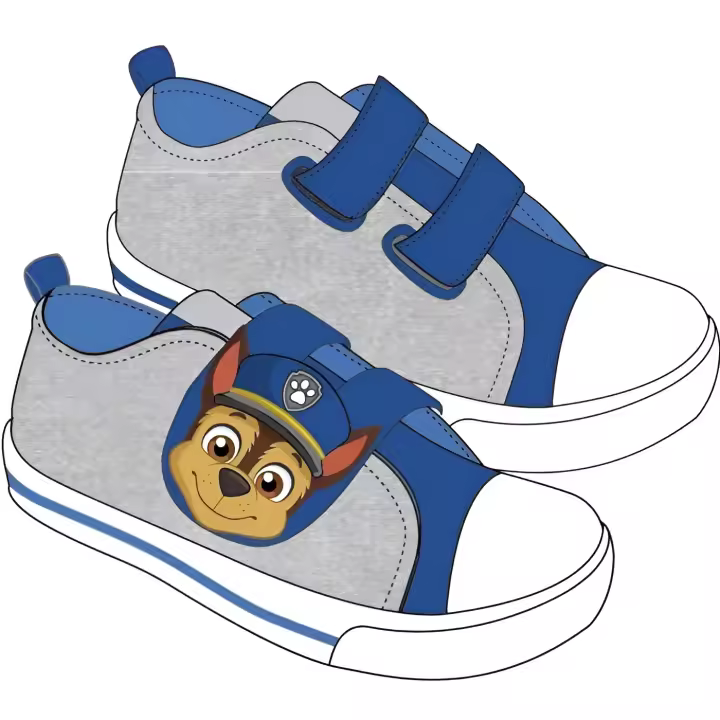 Cerdá Zapatilla Loneta Suela Pvc Algodón Paw Patrol - Zapatillas Deportivas Niño - 1
