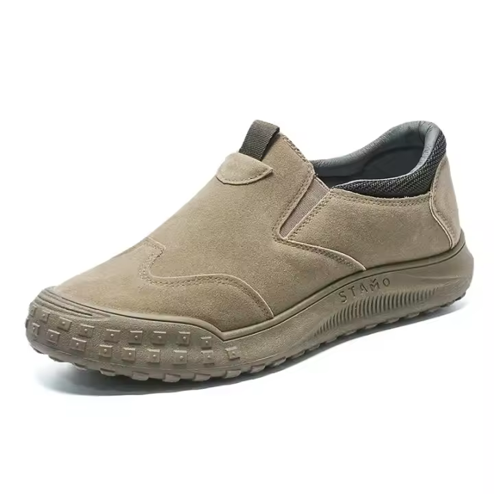Zapatos De Moda Para Hombres 2024 Transpirables Zapatillas Deportivas Al Aire Libre Con Cordones Edición Coreana Zapatos Casuales Para Adultos Talla 39-44 - 1