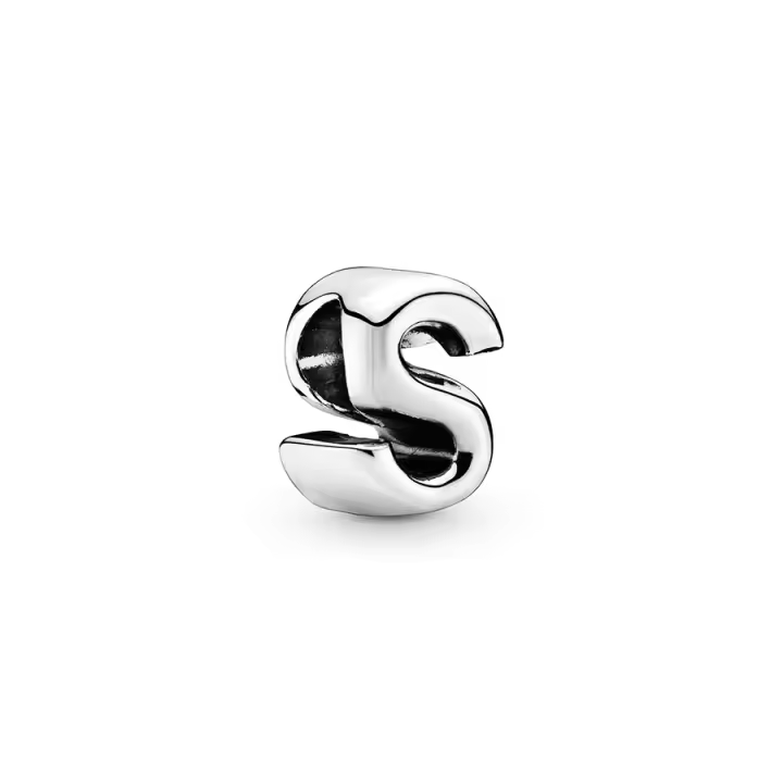 Pandora Joyería Charm Letra S 797473 , para Mujer - 1